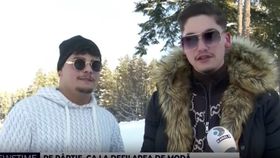 VIDEO Cum se prezintă oamenii pe pârtie. Mulți dintre ei confundă pârtia cu podiumurile de modă